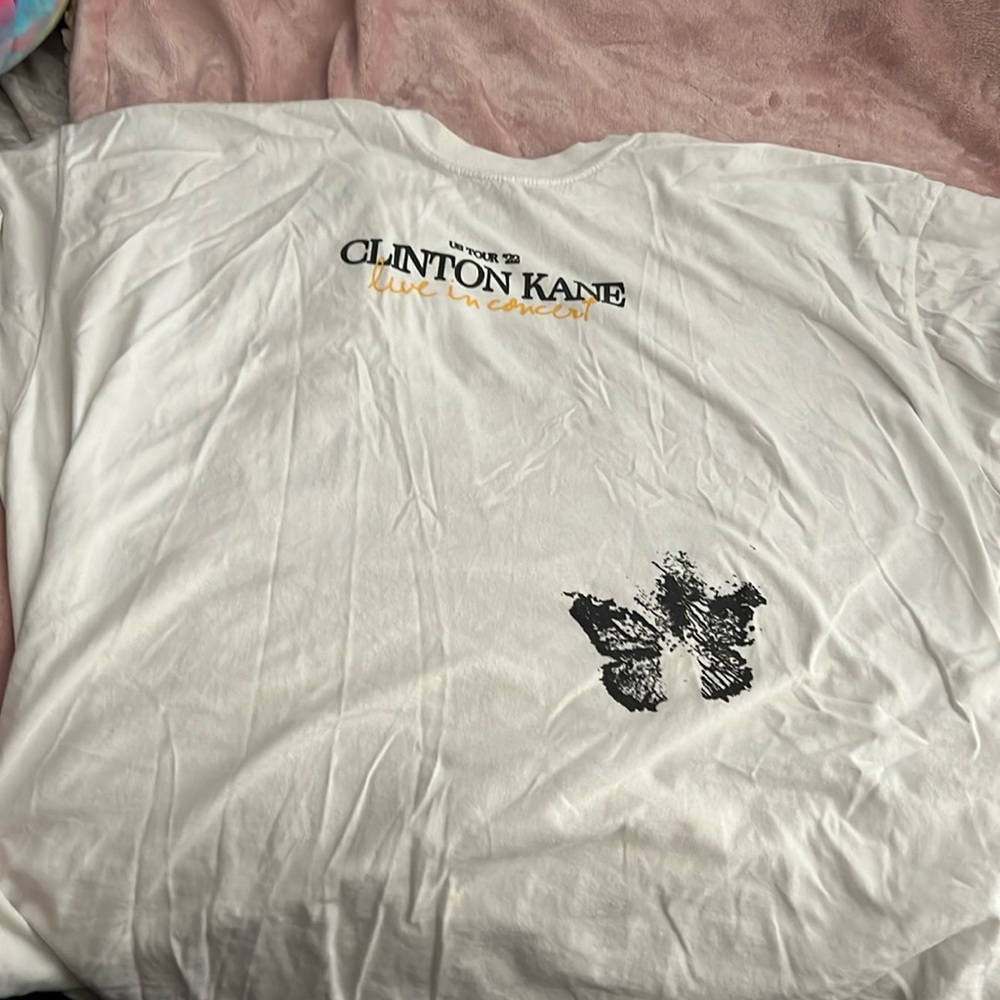 Clinton Kane Tour T-Shirt 2022